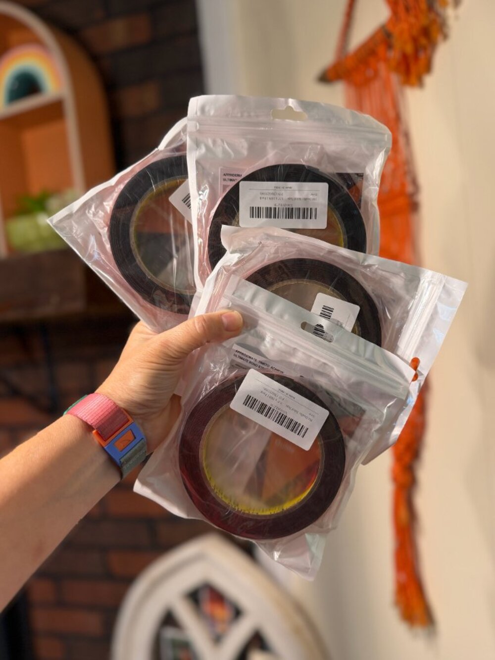 3M Double Sided Tape for Craft - Workshop - or Office